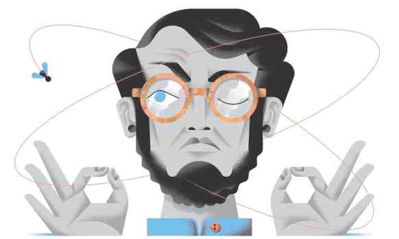 meditação e distração