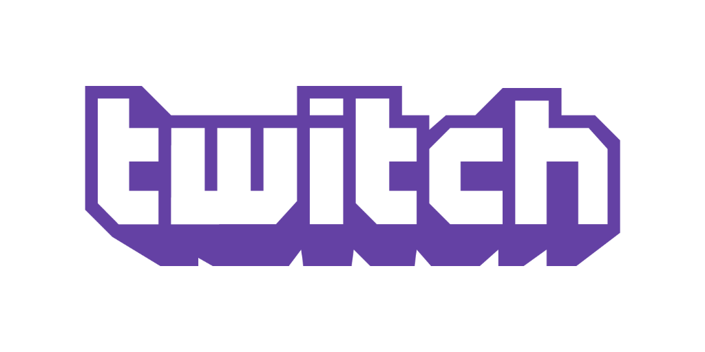 imagem com o texto twitch