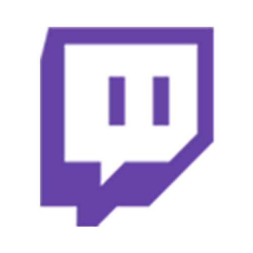 logotipo da plataforma twitch